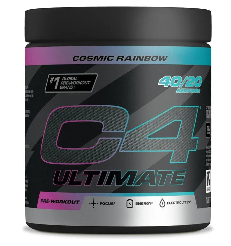 C4 Ultimate Cosmic Rainbow - 380g - Cellucor - Sporto papildai