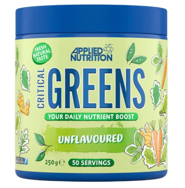 Critical Greens, Unflavoured - 250g  - Applied Nutrition