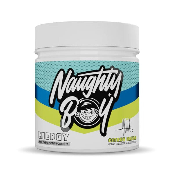 Energy, Citrus Dream - 390g - Naughty Boy