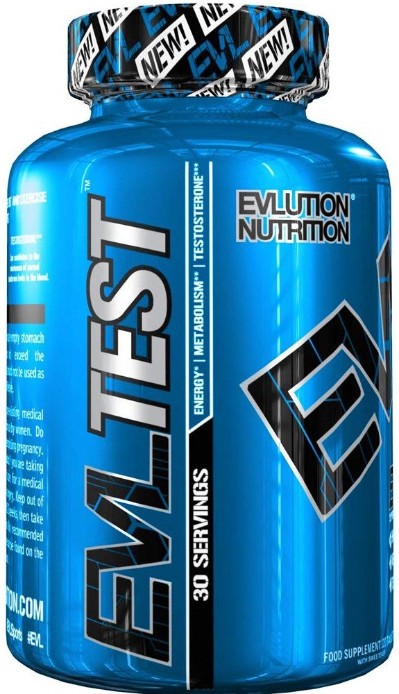 EVL Test, Tablets - 120 tablets  - EVLution Nutrition