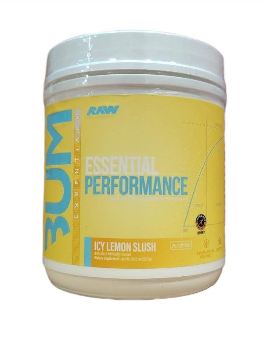Bum Essential Performance, Icy Lemon Slush - 582.5g