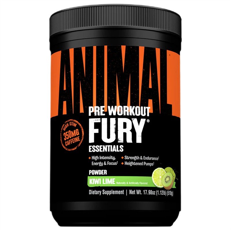 Animal Fury, Kiwi Lime - 510g - Animal