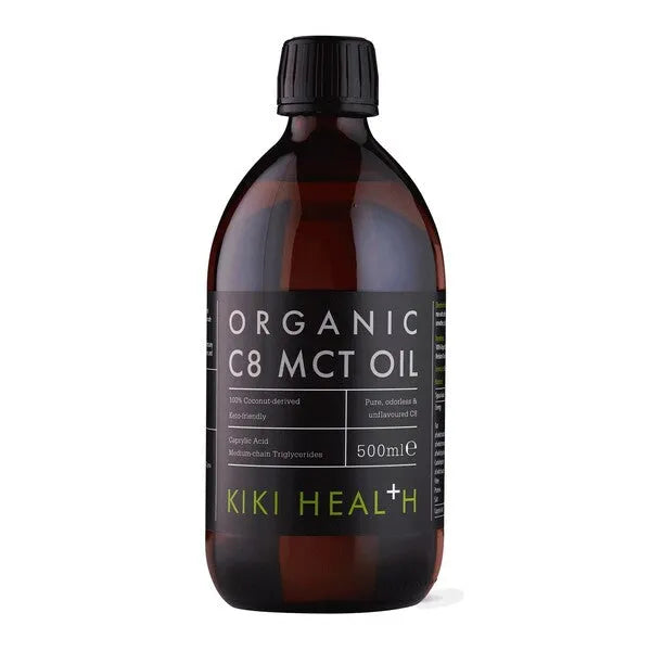 C8 MCT Oil - 500 ml - KIKI Health - Papildai