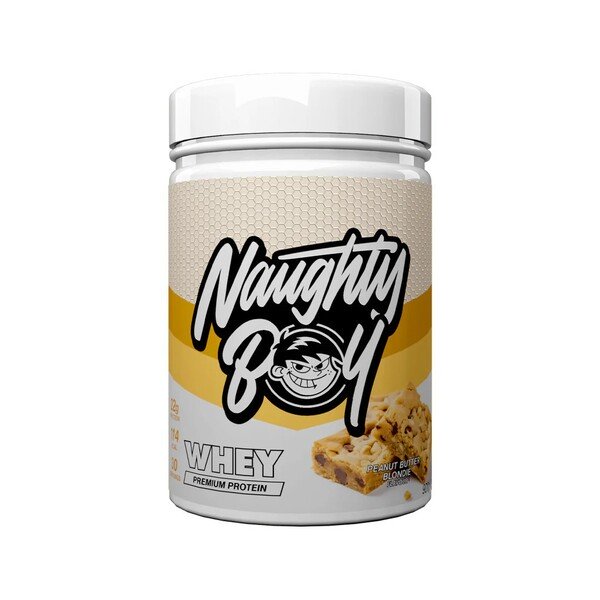 Advanced Whey, Peanut Butter Blondie - 900g - Naughty Boy