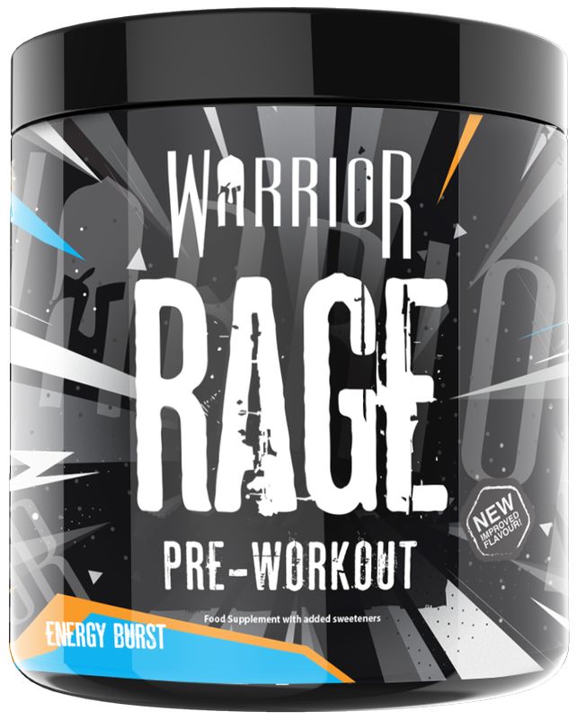 Rage, Energy Burst - 392g - Warrior