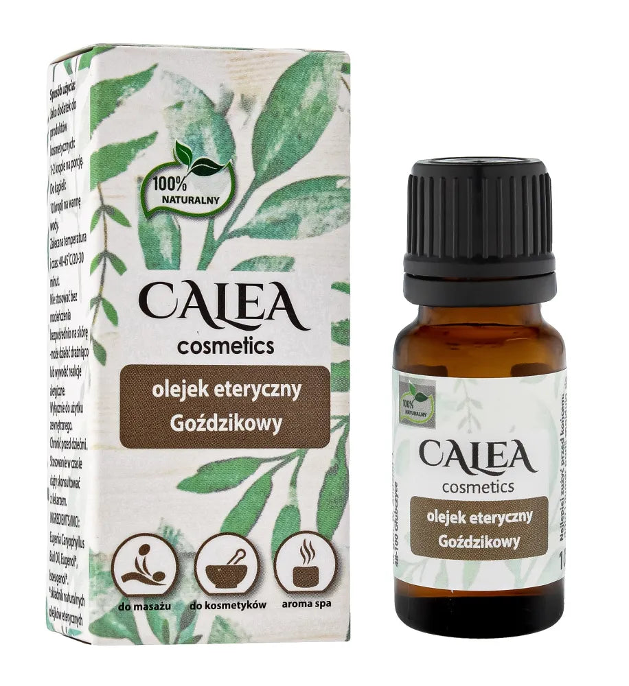 CALEA COSMETICS Essential oil - Clove 10ml Eterinis aliejus - Nelikite be šio kvapo! - Kosmetika