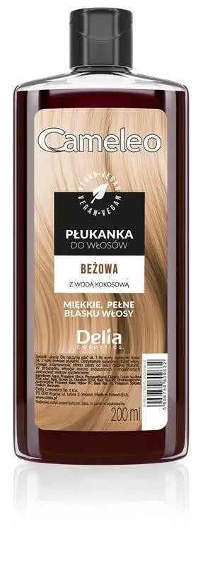 CAMELEO floral water hair rinse beige 200 ml - Kosmetika