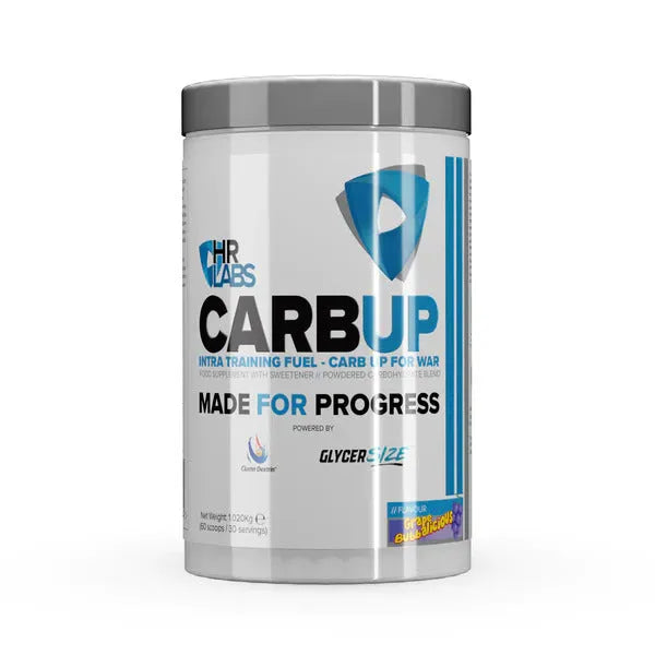 Carb Up - For War Grape Bubbalicious - 1020g - HR Labs - Sporto papildai