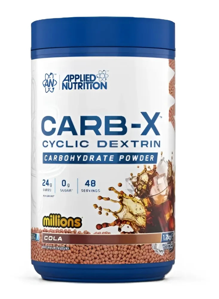 Carb X Millions Cola - 1200g - Applied Nutrition - Sporto papildai