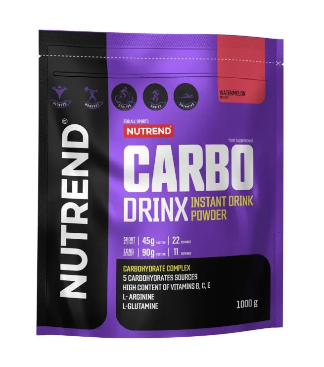 Carbodrinx Watermelon - 1000g - Nutrend - Sporto papildai
