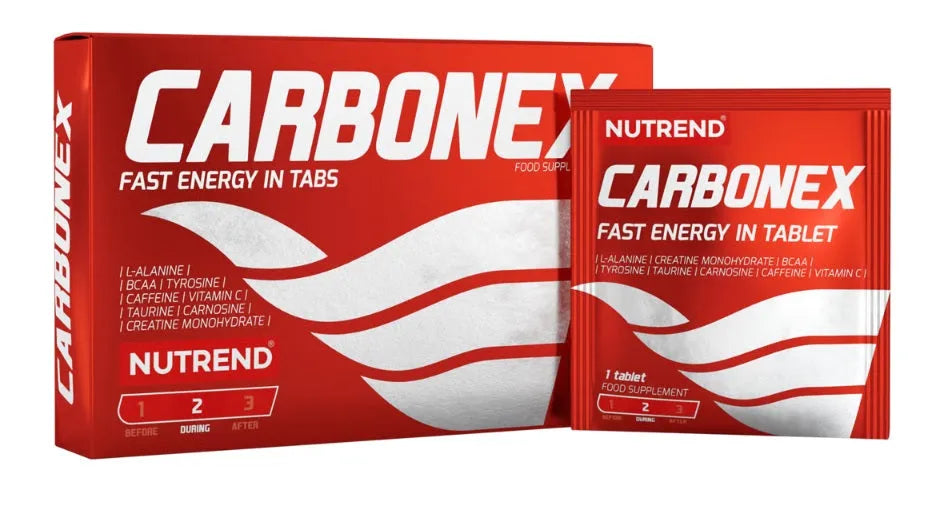 Carbonex - 12 tabs - Nutrend - Sporto papildai