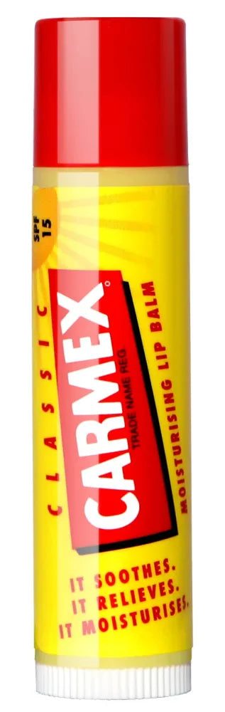 Carmex Protective lūpų balzamas Classic stick 4.25g - Kosmetika