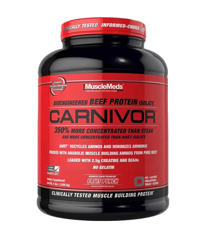 Carnivor Fruit Punch - 1808g - MuscleMeds - Sporto papildai