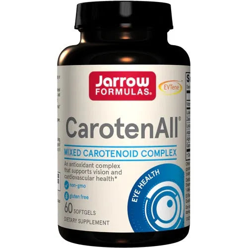 CarotenALL - 60 softgels - Jarrow Formulas - Papildai