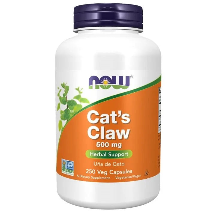 Cat’s Claw 500mg - 250 vcaps - NOW Foods - Papildai