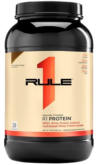 R1 Protein Naturally Flavored, Vanilla Creme - 823g - Rule One