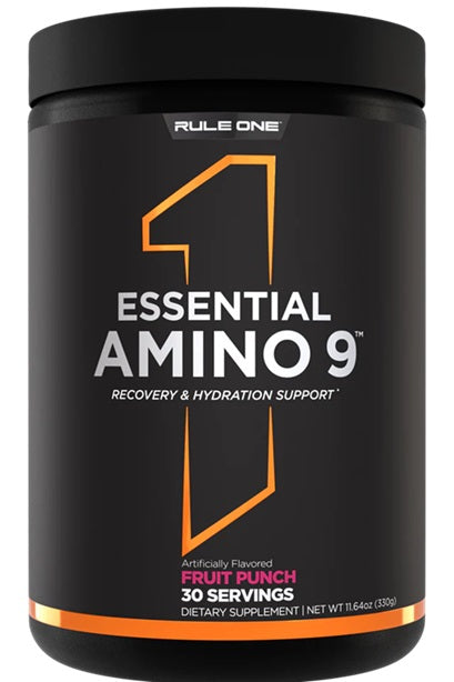 Essential Amino 9, Fruit Punch - 330g - Rule One