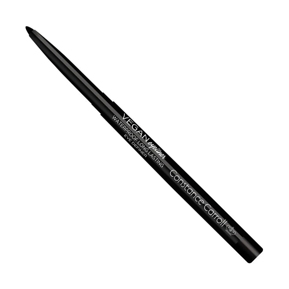 CC Eyeliner Vegan Automatic + Sharpener 01 Juodas - Kosmetika