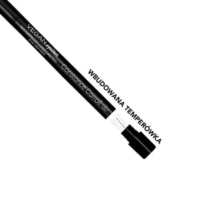 CC Eyeliner Vegan Automatic + Sharpener 01 Juodas - Kosmetika