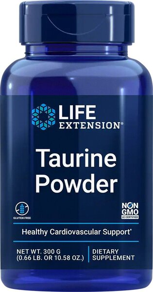Taurine Powder - 300g - Life Extension