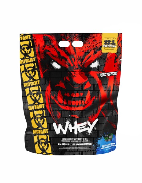 Mutant Whey, Vanilla Ice Cream - 4540g - Mutant