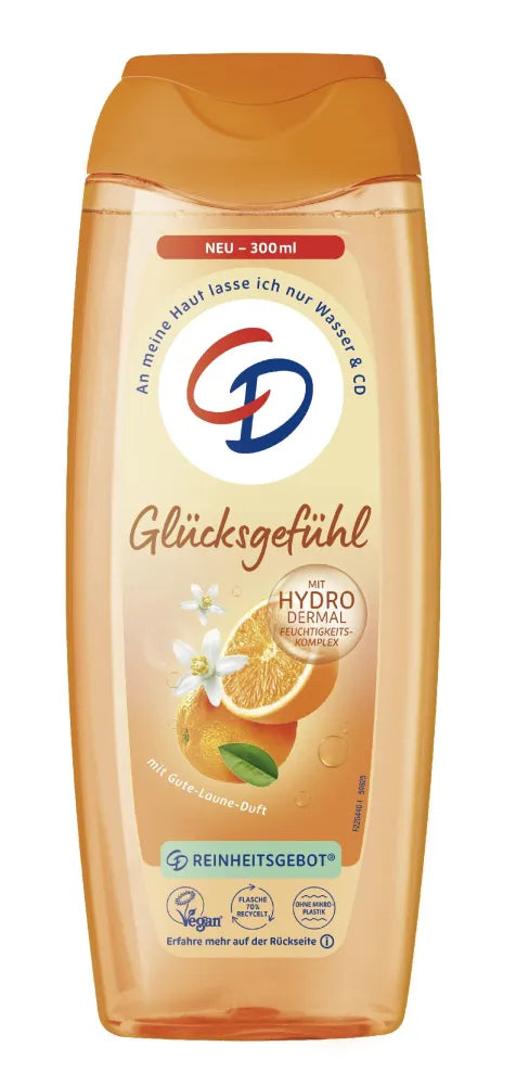 CD Glucksgefuhl shower gel 300 ml. - Kosmetika
