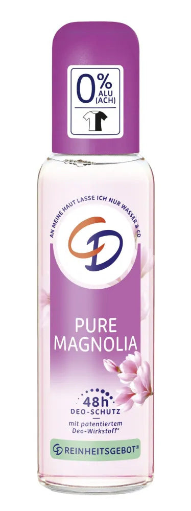 CD Pure Magnolia Spray Deodorant 75 ml - Kosmetika