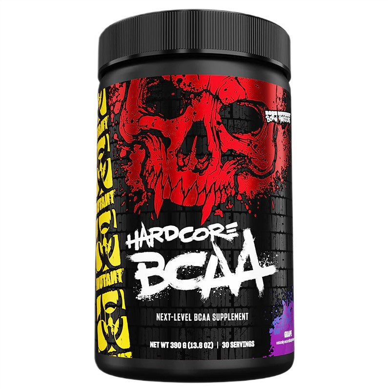 Hardcore BCAA, Grape - 390g - Mutant