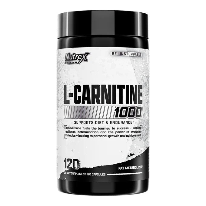 L-Carnitine - 120 caps  - Nutrex