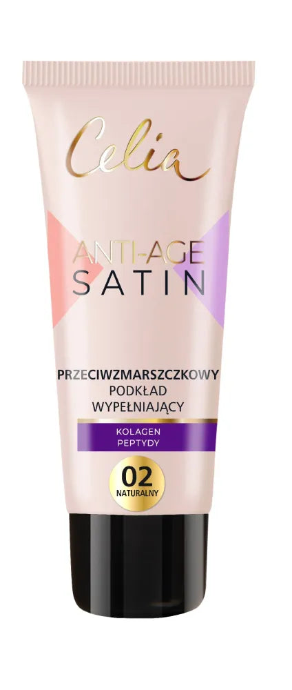 CELIA Anti-Age Satin Anti-wrinkle Filling Primer No. 02 - Natural 30 ml. - Kosmetika