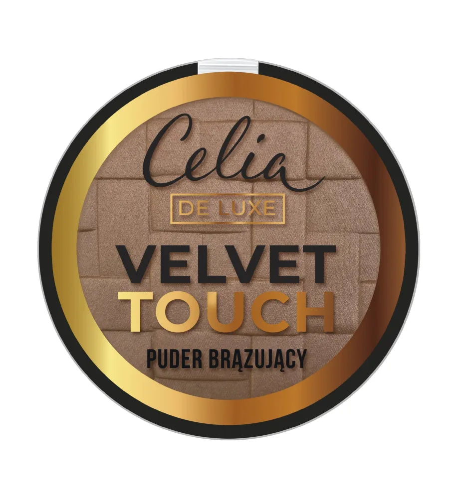 CELIA Bronzing Powder VELVET TOUCH 105 & bronziniai skaistalai - Kosmetika