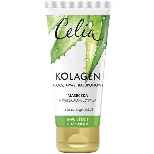 CELIA Collagen Moisturizing and Revitalizing Face Mask 60 ml - Kosmetika