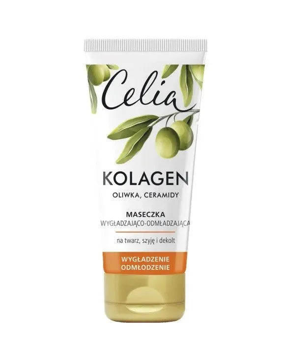 CELIA Collagen Smoothing and Rejuvenating Face Mask 60 ml. - Kosmetika