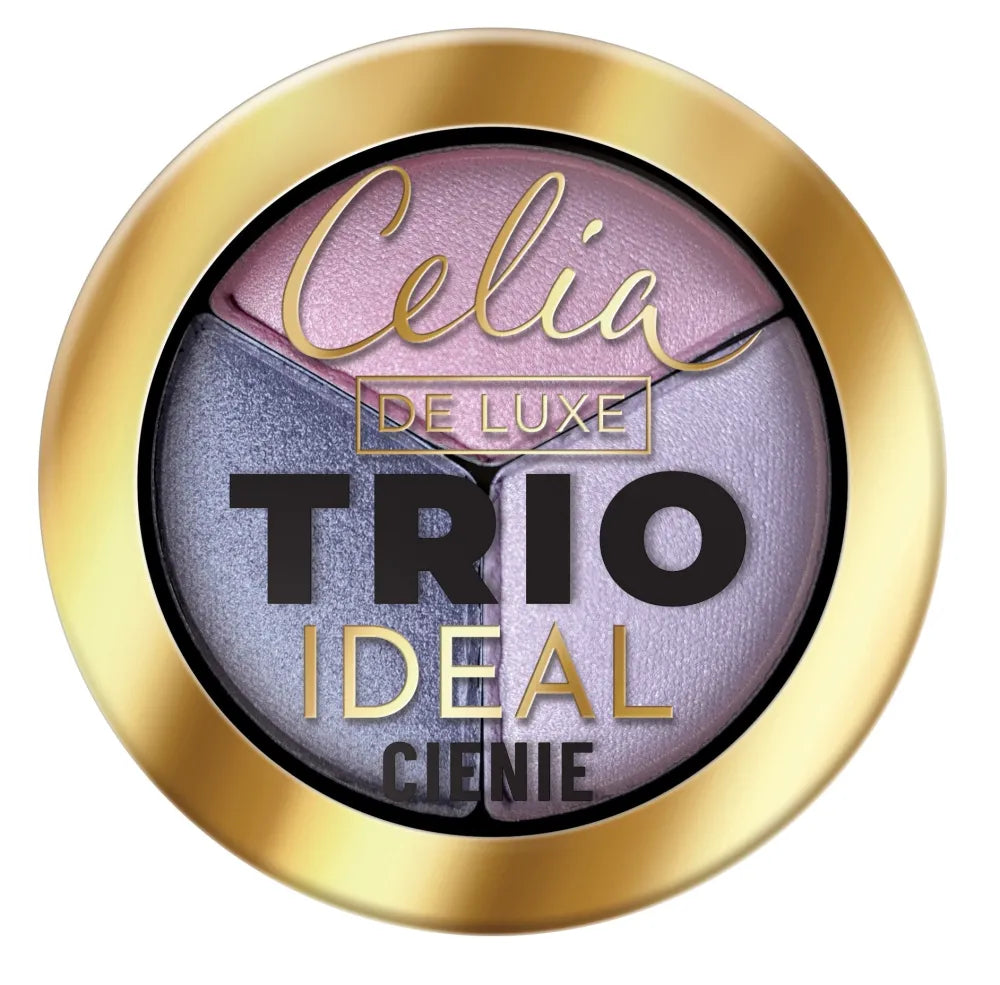 CELIA De Luxe Eyeshadow Trio Ideal Nr. 301 - Kosmetika