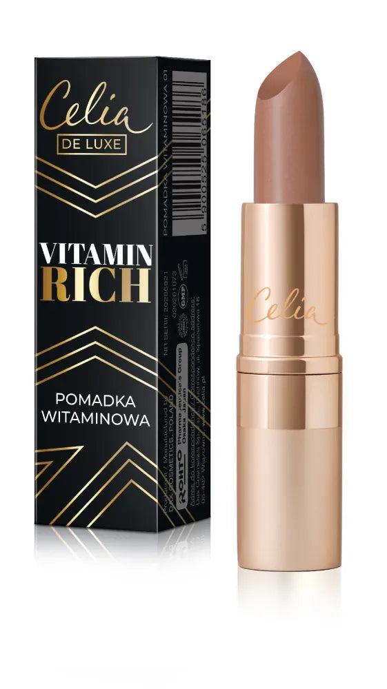 CELIA DELUXE VITAMIN RICH MOISTURIZING BALM 02 drėkinamasis balzamas turtingas vitaminais - Kosmetika