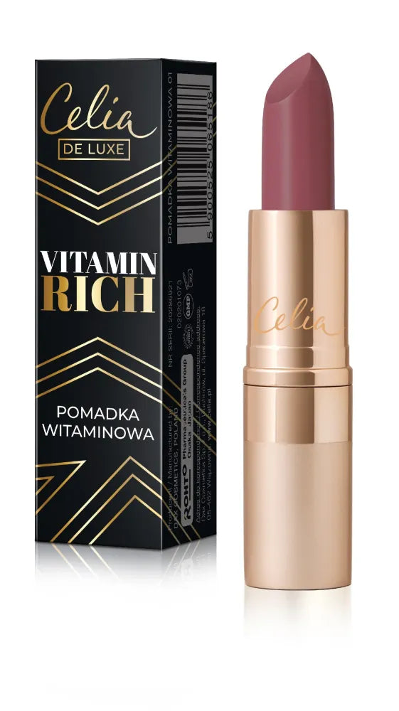 CELIA DELUXE VITAMIN RICH MOISTURIZING BALM 08 drėkinamasis balzamas turtingas vitaminais - Kosmetika