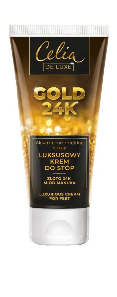 CELIA GOLD Kremas pėdoms - Kosmetika