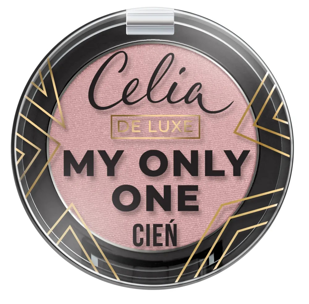CELIA Satin Eye Shadow DE LUXE 04 akių šešėlis - Kosmetika