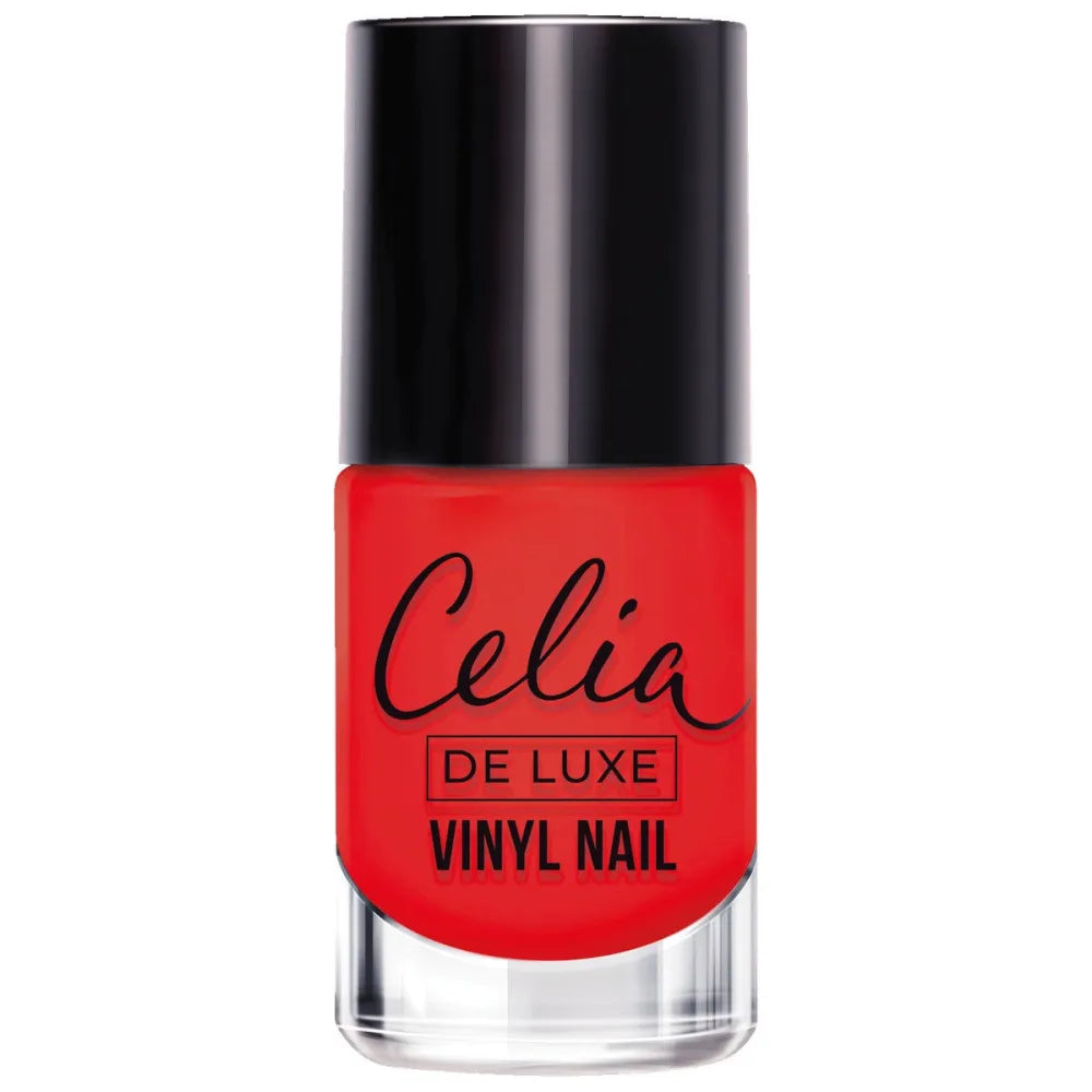 CELIA Vinyl Nail Lacquer vinilo nagų lakas 605 10 ml - Kosmetika