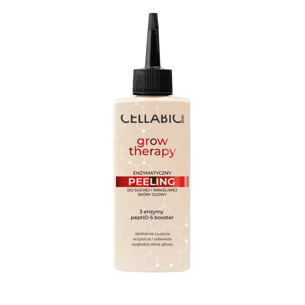 CELLABIC TRICHO Grow Therapy Enzimatinis šveitimas sausai ir jautriai odai 150 ml - Kosmetika