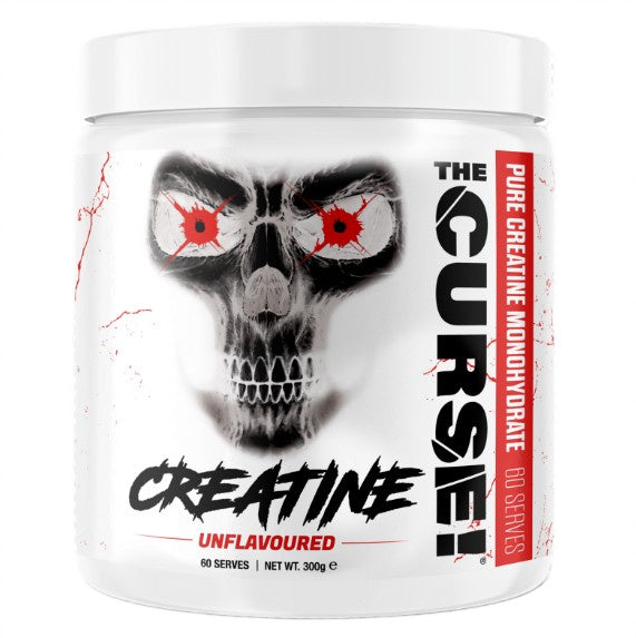 The Curse! Creatine (EU), Unflavored - 300g - JNX Sports