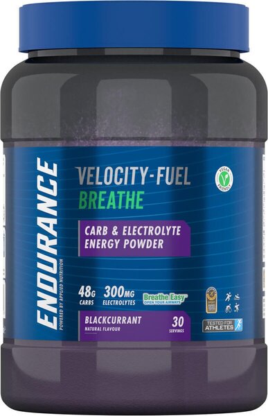 Endurance Breathe, Blackcurrant - 1500g - Applied Nutrition