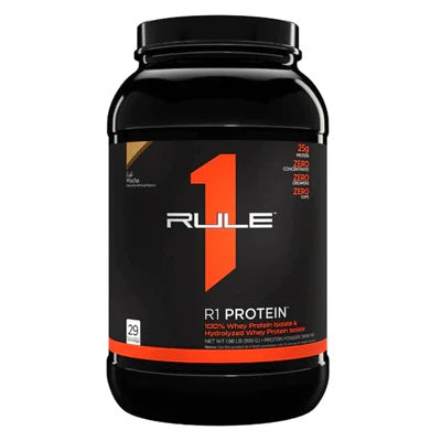 R1 Protein, Cafe Mocha - 899g - Rule One