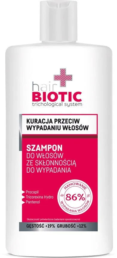 CHANTAL Hair Biotic šampūnas plaukams linkusiems slinkti 250 g - Kosmetika