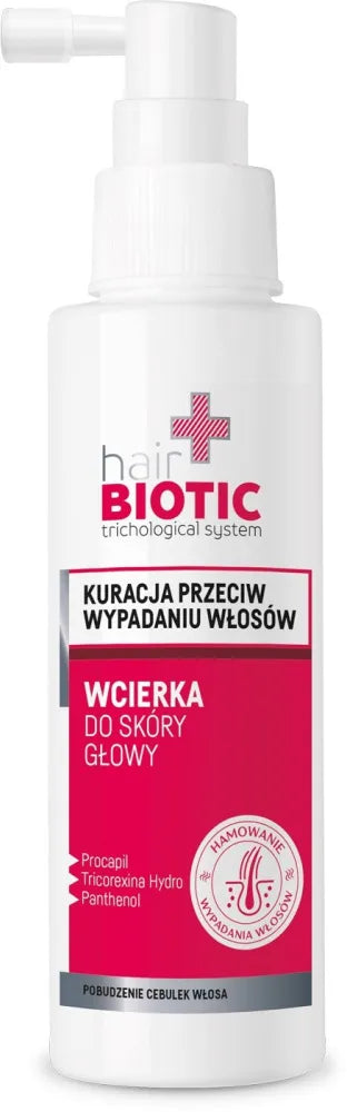 CHANTAL Hair Biotic Scalp Lotion prieš plaukų slinkimą 100ml - Kosmetika