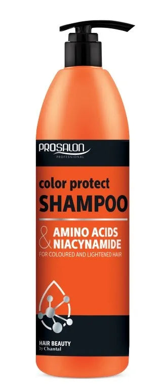 CHANTAL ProSalon Amino Rūgštys ir Niacinamidas spalvą saugantis šampūnas dažytiems šviesintiems plaukams 1000g