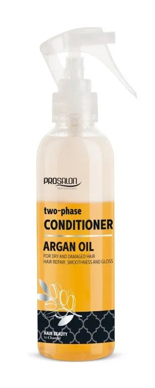 CHANTAL ProSalon Argan Oil dvifazis kondicionierius su argano aliejumi sausiems ir pažeistiems plaukams 200 g