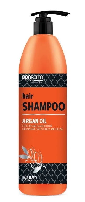 CHANTAL ProSalon Argan Oil šampūnas su argano aliejumi sausiems ir pažeistiems plaukams 1000g - Kosmetika
