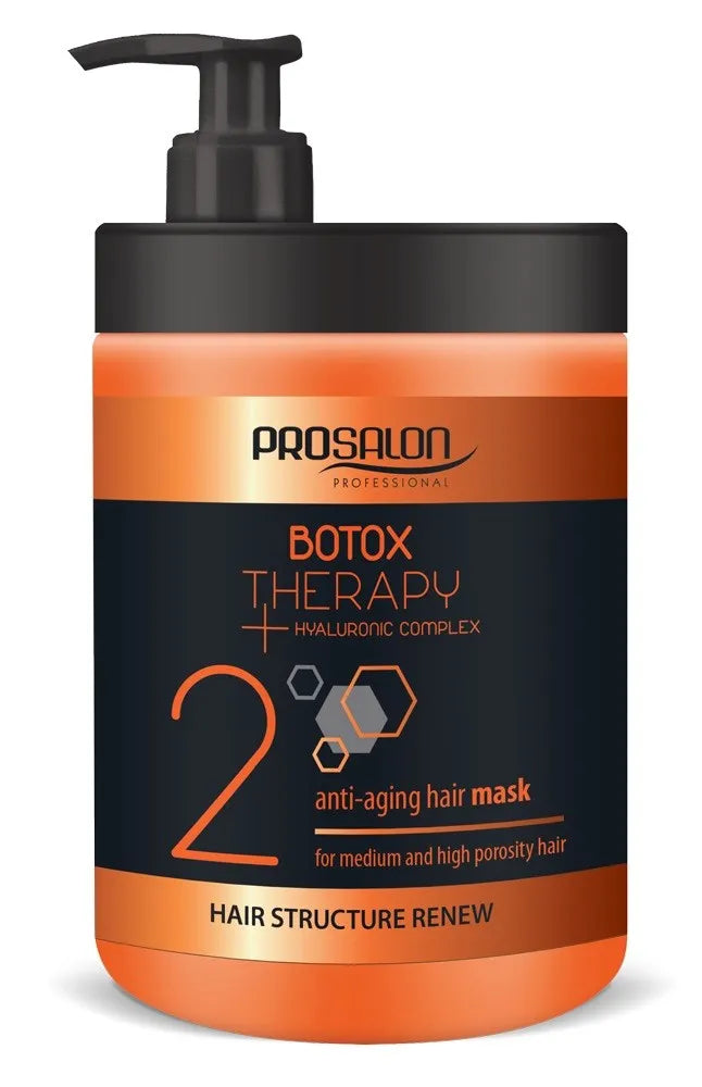 CHANTAL ProSalon Botox terapija prieš senėjimą plaukų kaukė 1000g - Kosmetika