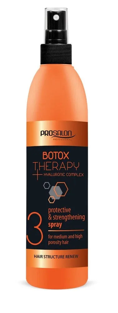 CHANTAL ProSalon Botox terapijos purškiklis apsaugai ir stiprinimui plaukams 275g - Kosmetika